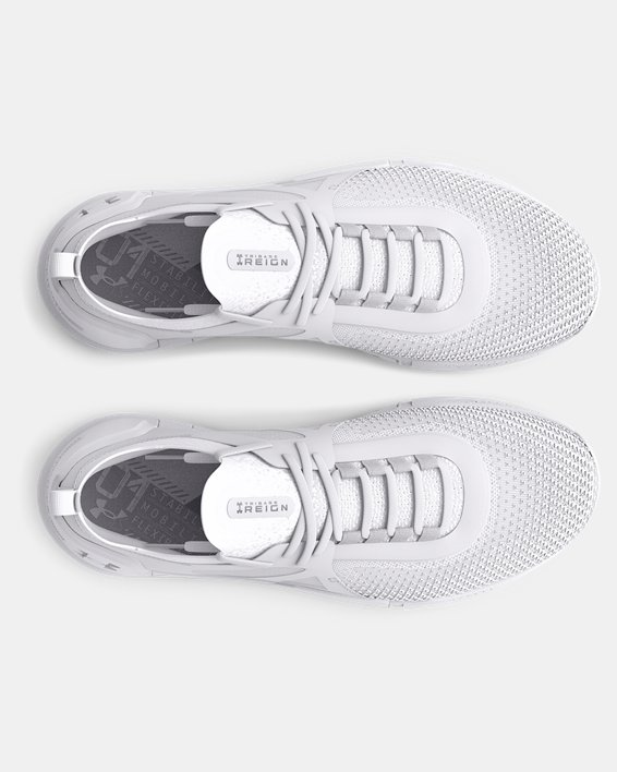 Men's UA TriBase™ Reign 4 Pro Reflect Training Shoes, White, pdpMainDesktop image number 2